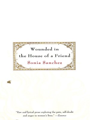 cover image of Wounded in the House of a Friend
